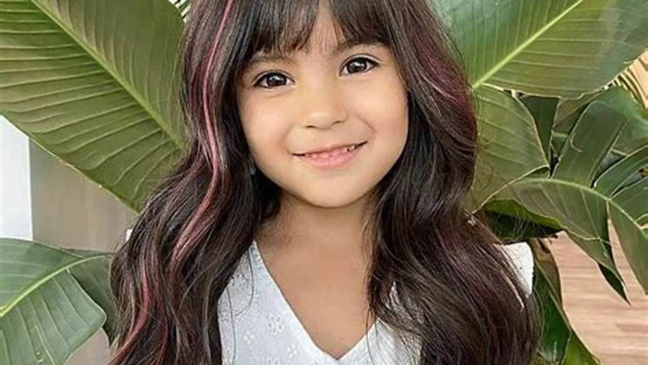 Trendi, Rambut Anak