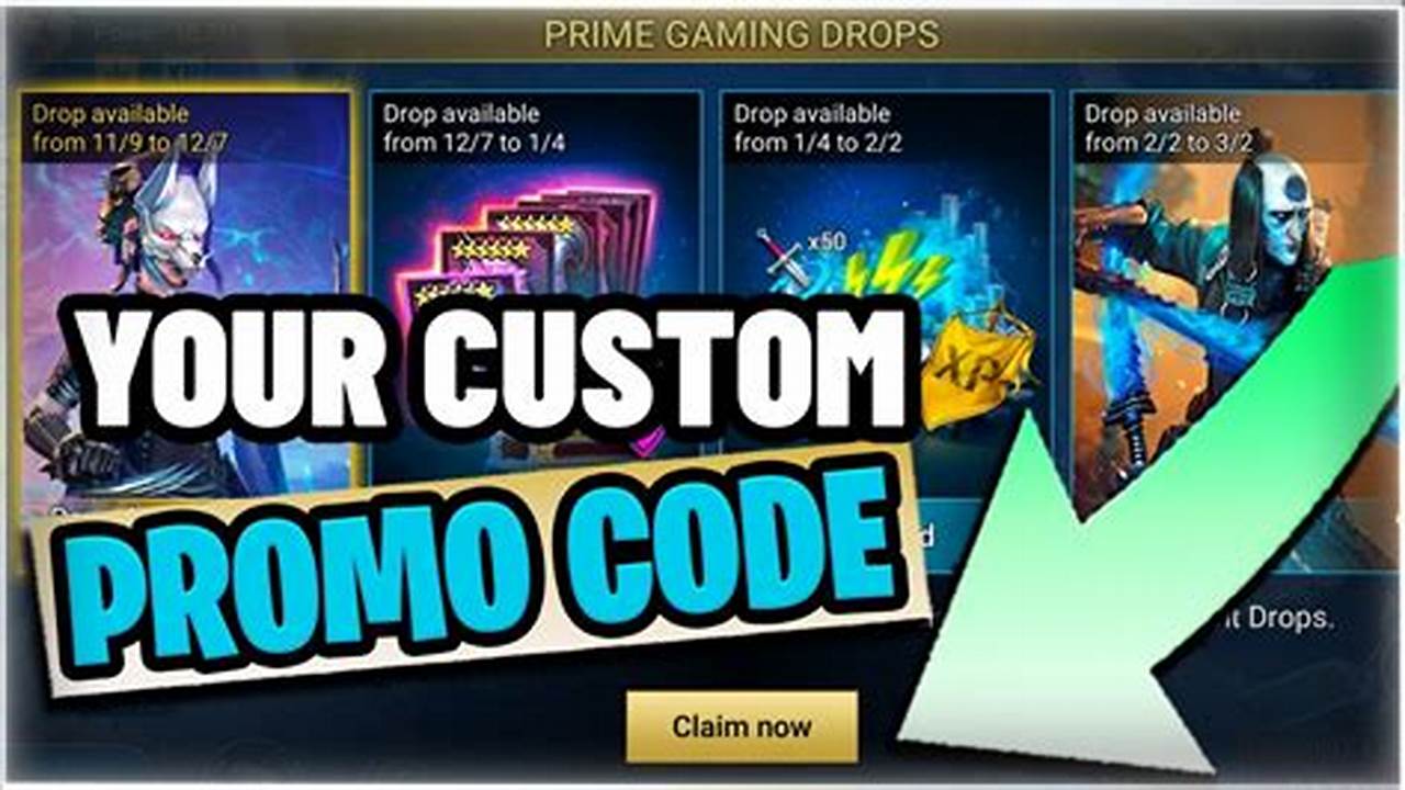 Trending Custom Promo Code 2024