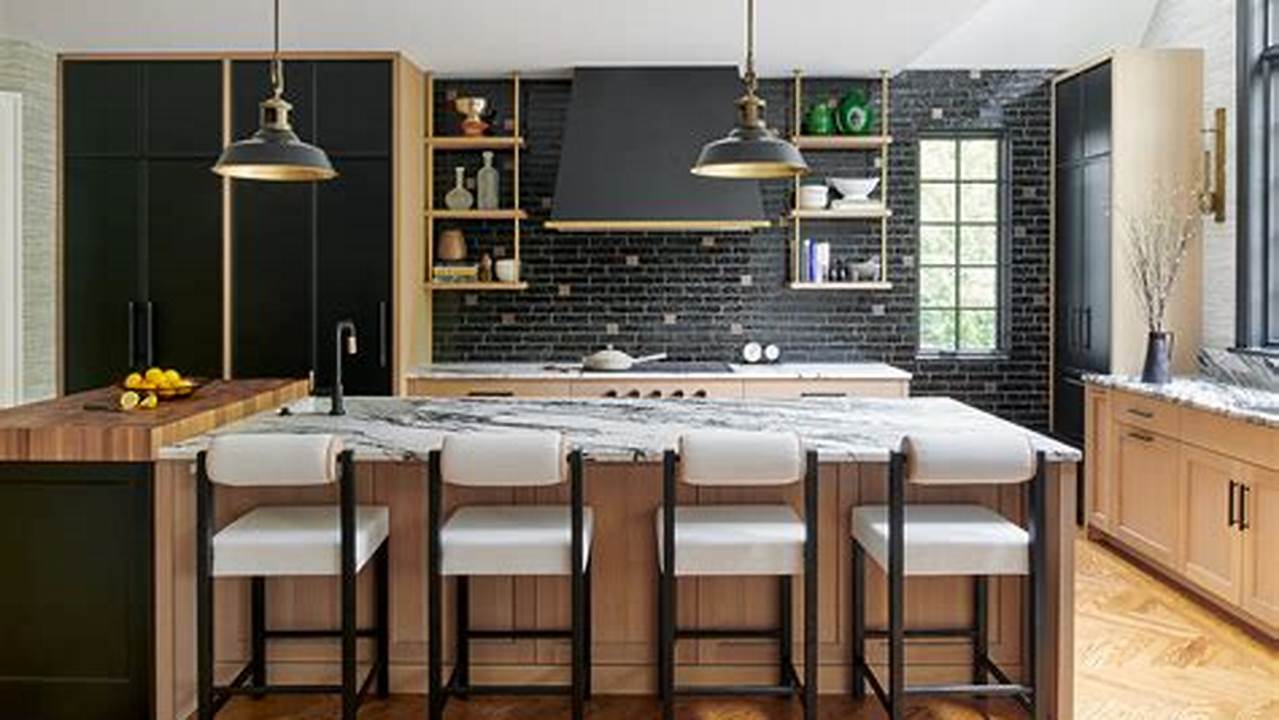 Trending Kitchens For 2024