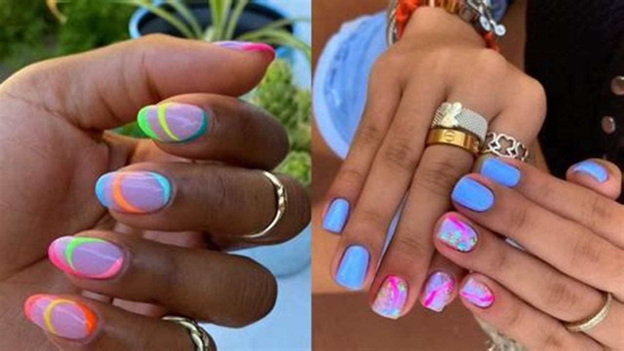 Trending Nail Colors Spring 2024