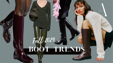 Trending Boots For Fall 2024