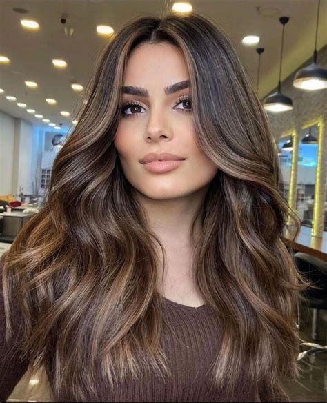 Trending Now: Brunette Color Looks Defining 2024