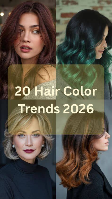 Trending Hair Colors