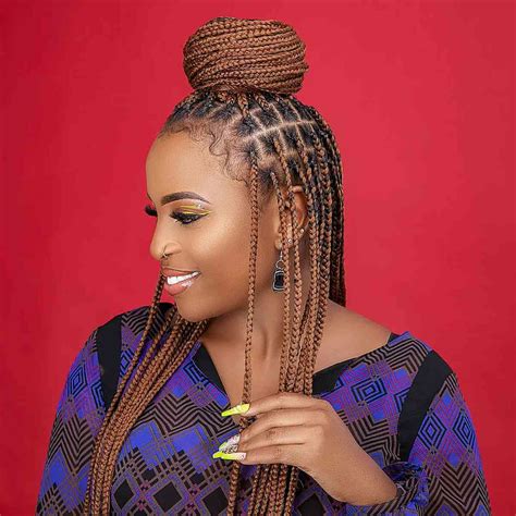 Trending Hair Style In Uganda