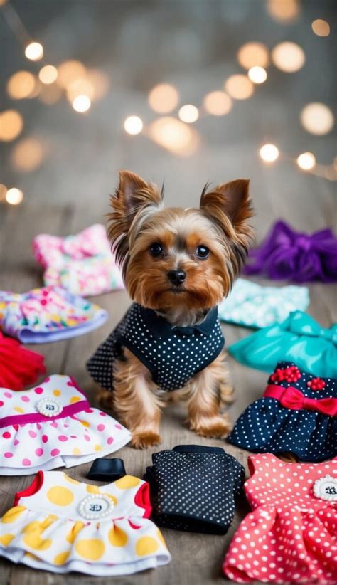 Trends For Clothes For Teacup Yorkies