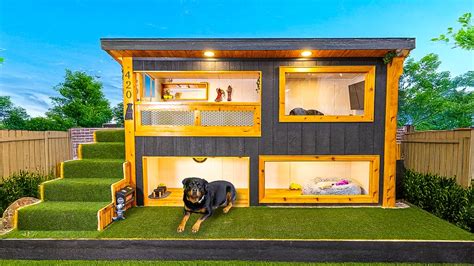 Trends For Fancy Dog Houses