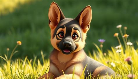 Trends For Female Dog In German