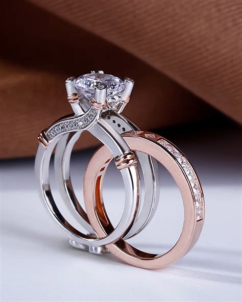 Trends in Woman Wedding Ring Set Designs