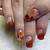 Trendy Falling Leaves: Nail Designs of 2023