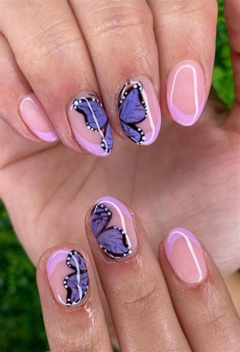 Trendy Nails Butterfly: The Latest Fashion Statement In Nail Art