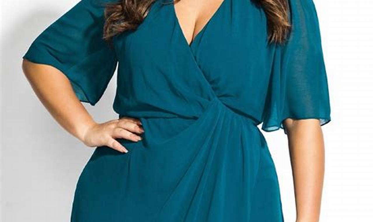 Discover the Ultimate Guide to Head-Turning Plus Size Wedding Guest Dresses