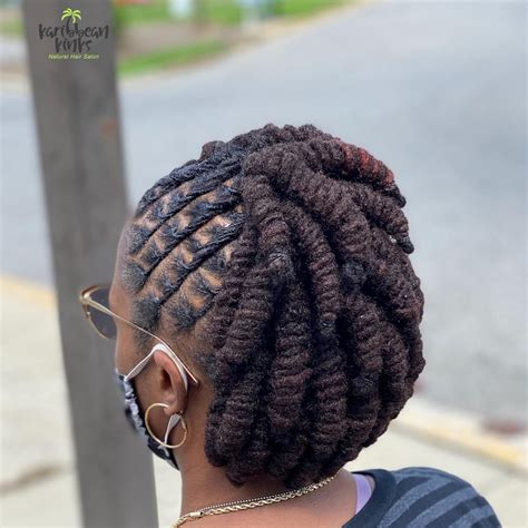 Trendy & Creative Dreads Styles For Ladies