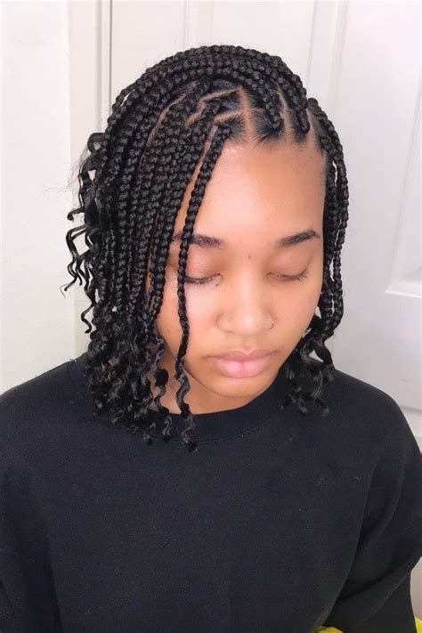 Trendy Box Braids Short