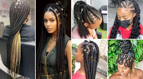 Trendy Braid Variations