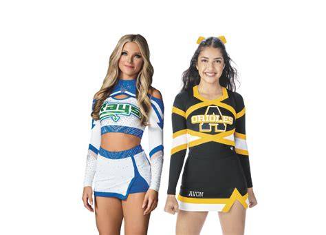 Trendy Cheerleading Uniforms