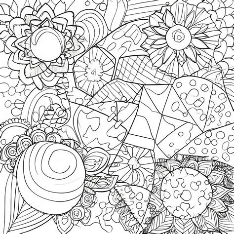 Trendy Coloring Pages