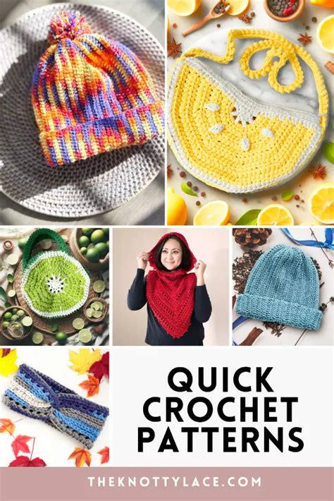 Trendy Crochet Projects