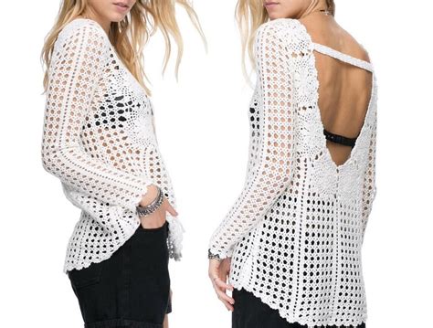 Trendy Crochet Top Pattern