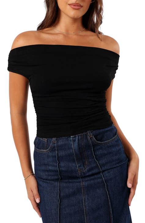 Trendy Off-the-Shoulder Top
