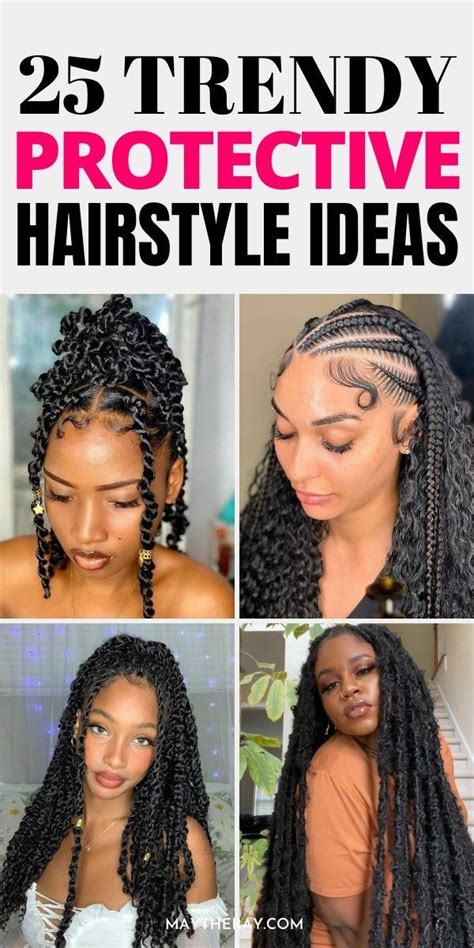 Trendy Protective Styles