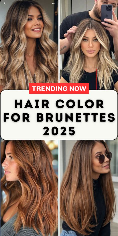 Trendy Styles for Brunettes
