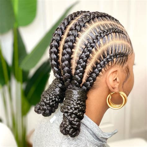 Trendy and Intricate Cornrow Designs