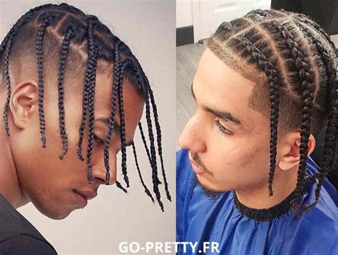 Tresse Tombante Homme