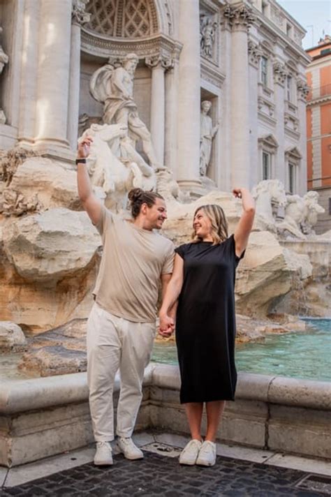 Trevi Fountain Photoshoot