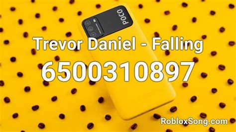 Trevor Daniel - Falling - Roblox Song ID - Roblox Music