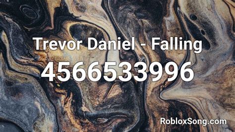 Trevor Daniel- Falling Roblox ID