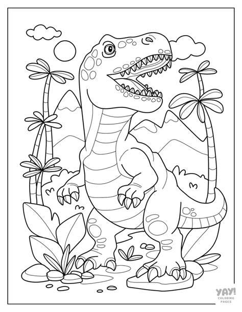 Trex Color Page