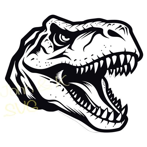 Unleash Your Creativity with Majestic Trex SVG Images: Elevate Your Design Game!