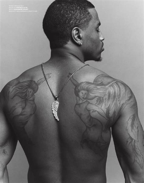 Trey Songz Quote “The first tattoo I got was when I was