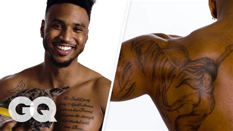 Stories and Meanings behind Trey Songz's Tattoos Tattoo