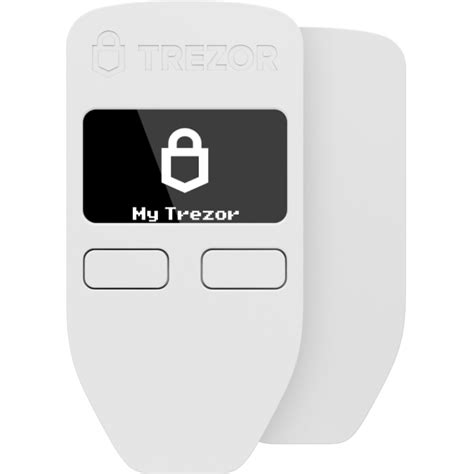 Trezor Model One companion app
