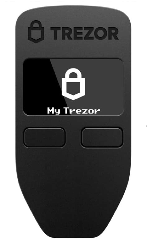 Trezor Model One setup