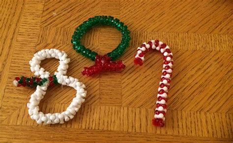 Tri Bead Christmas Crafts