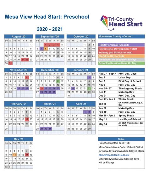 Tri County Calendar