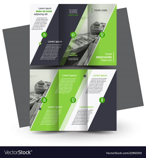 Tri Fold Brochure Template Illustrator