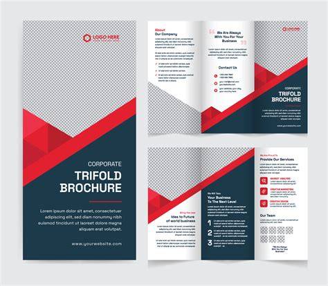 Tri fold brochure design examples