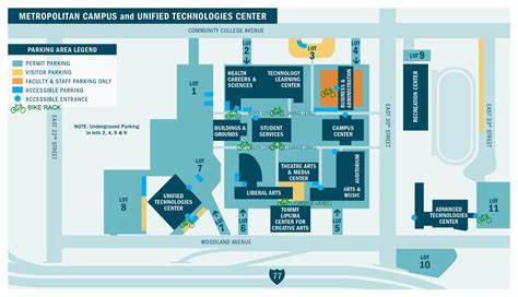 Tri C West Campus Map Map Of World