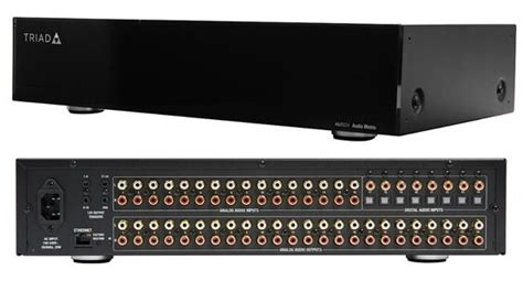 Transform Your Audio Experience with Triad's Revolutionary 24 Zone Audio Matrix