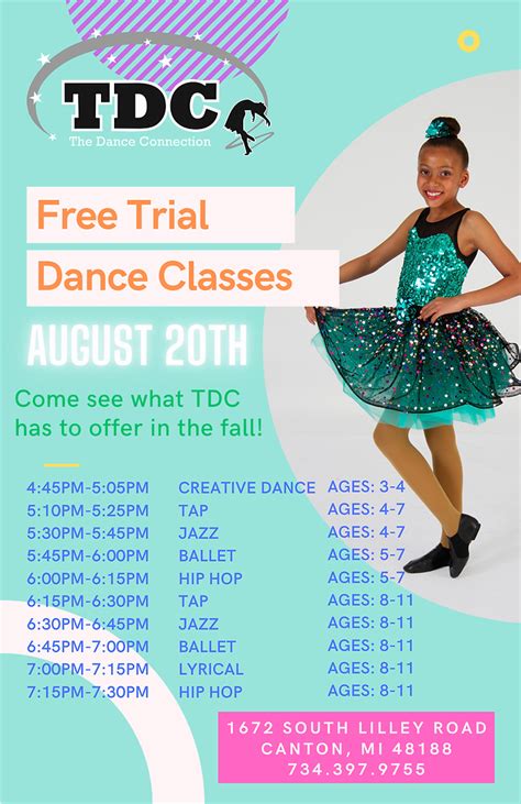 Trial Dance Class