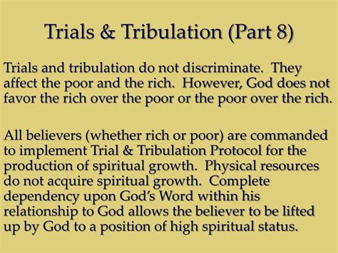 Enduring Trials and Tribulations: A Definitive Guide to Overcoming Life's Challenges