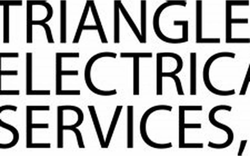 Triangle Electrical Services Logo