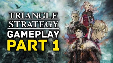 Project TRIANGLE STRATEGY Demo Gameplay YouTube