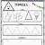 Triangle Worksheets For Kids