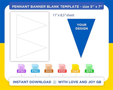 Download Triangle Flag Banner DXF Files