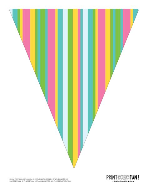 Download Triangle Flag Banner For Crafts