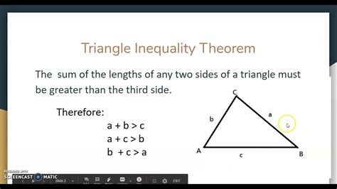 Triangle Inequality Calculator